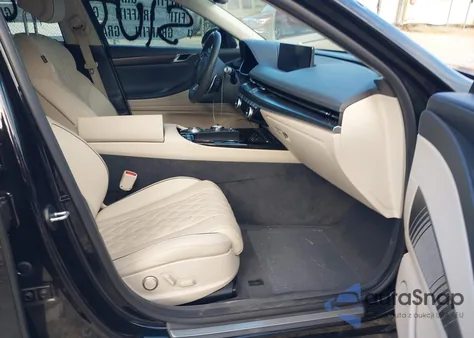 2024 Genesis G80 2.5T Awd from USA, damaged, VIN KMTGA4SC5RU225757